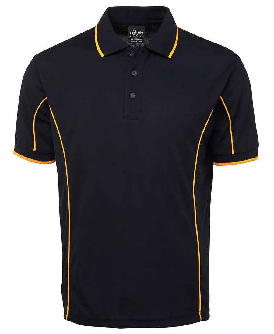 JB'S Short Sleeve Work Piping Polo 7PIP Metro Workwear.